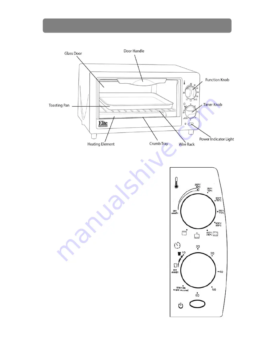 Maxi-matic Elite Cuisine EKA-9210XB Instruction Manual Download Page 4