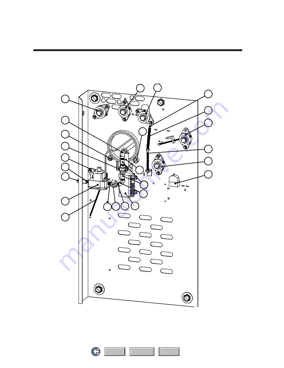 Maxi Comet Executive Exec-56-G Instruction Manual Download Page 158