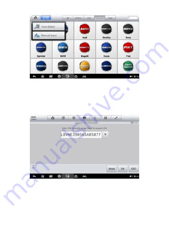 MaxiCheck MX808 Manual Download Page 26