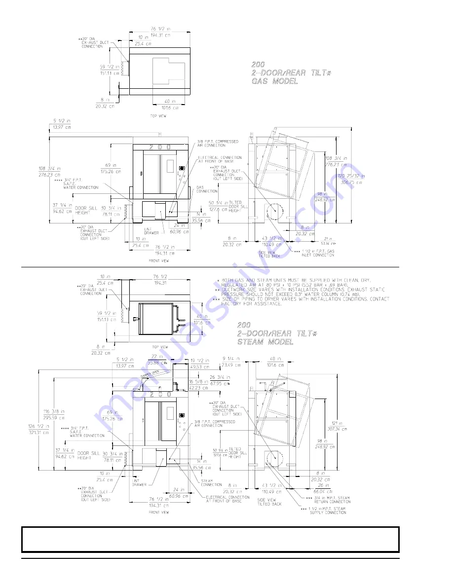 MAXIDRY MAXI200 Скачать руководство пользователя страница 12