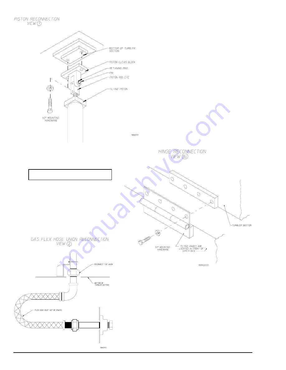 MAXIDRY MAXI200 Installation Manual Download Page 28