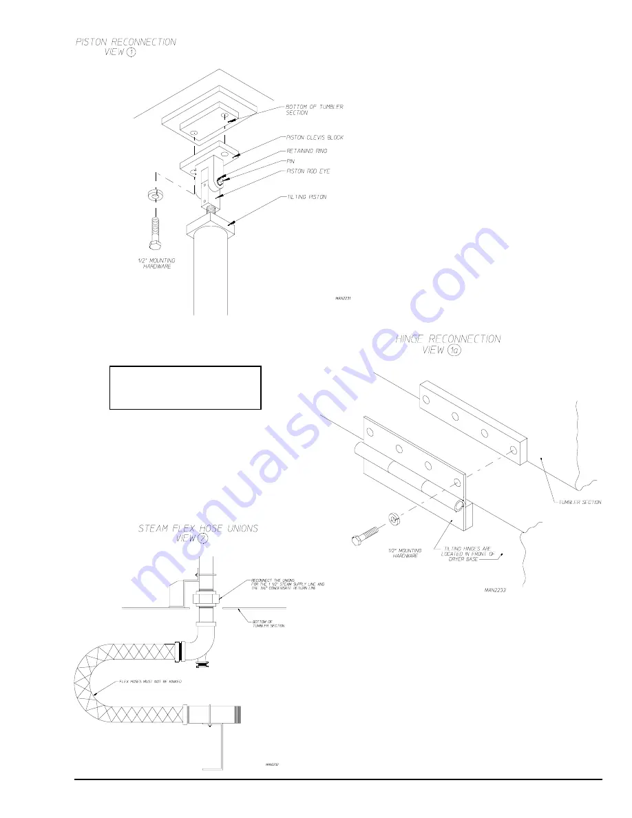 MAXIDRY MAXI200 Installation Manual Download Page 31