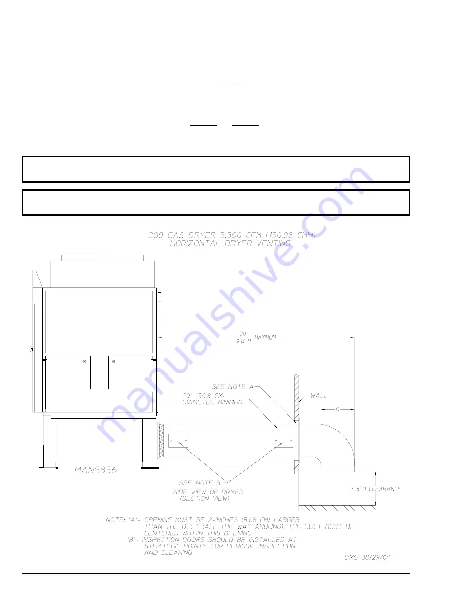 MAXIDRY MAXI200 Installation Manual Download Page 36