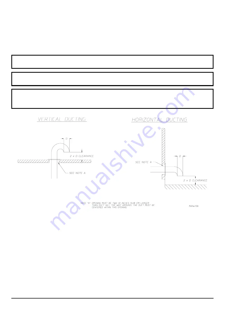 MAXIDRY MAXI200 Installation Manual Download Page 40