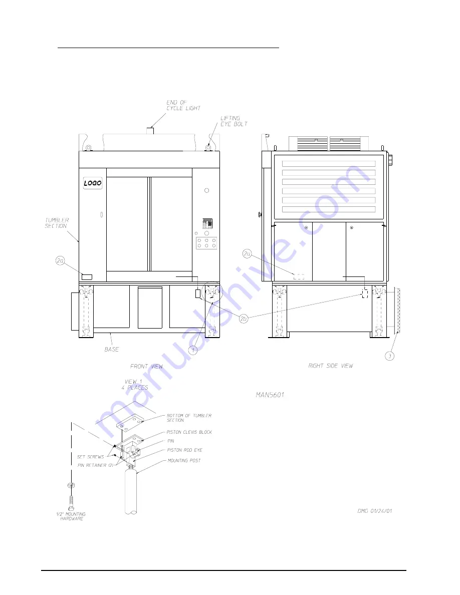 MAXIDRY MAXIMD200 Installation Manual Download Page 14