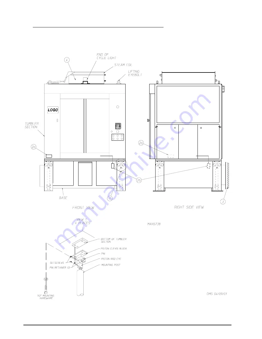 MAXIDRY MAXIMD200 Installation Manual Download Page 16