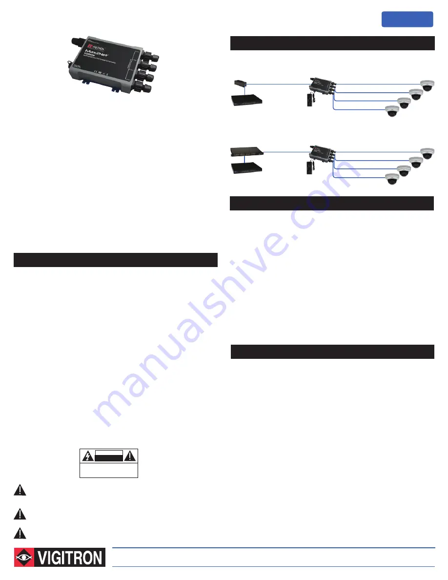 MaxiiNet Vi30005W Скачать руководство пользователя страница 1