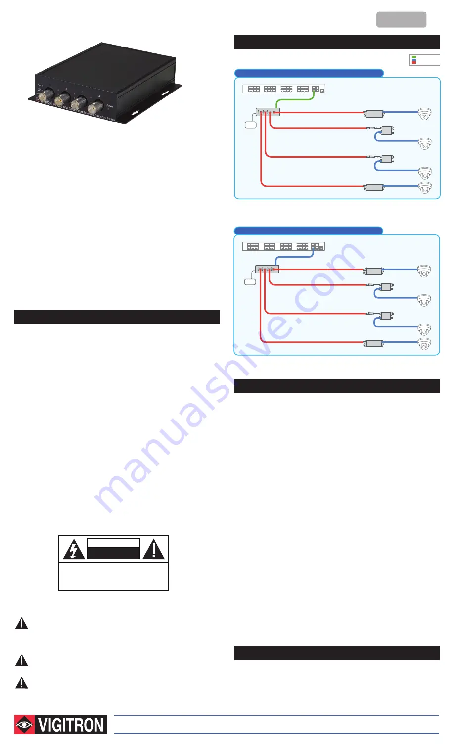 MaxiiNet Vi3405 Скачать руководство пользователя страница 1