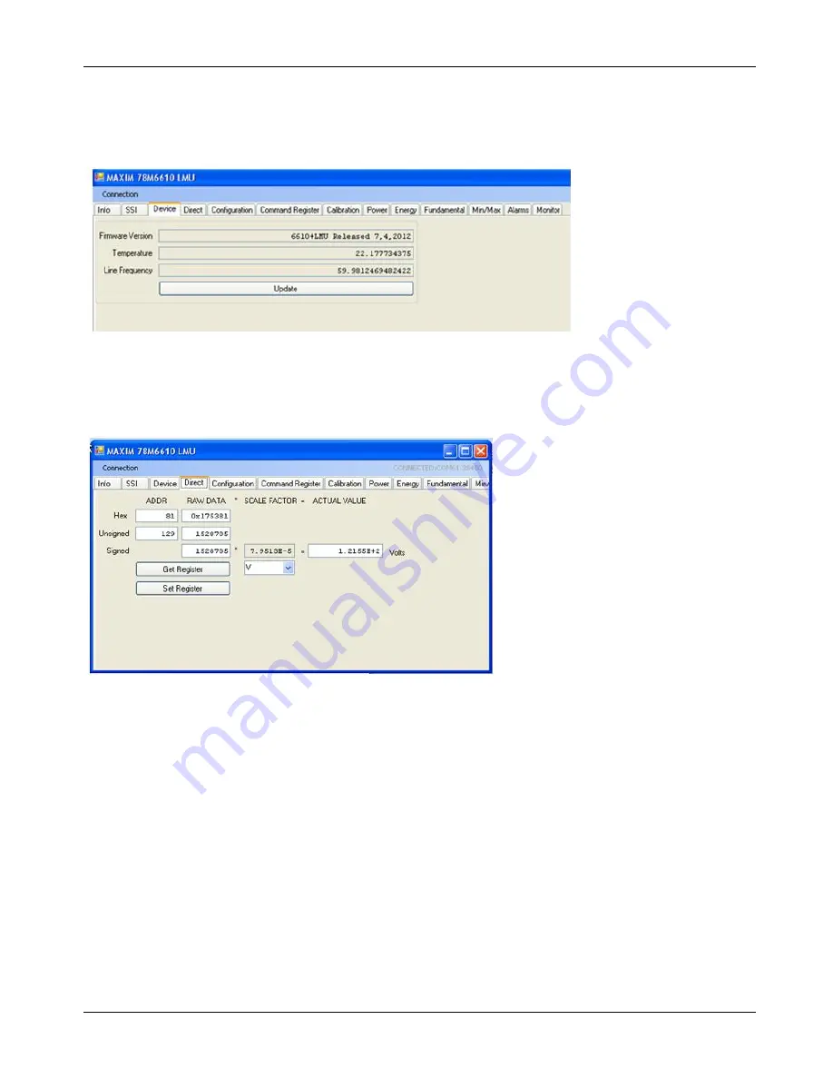 Maxim Integrated 78M6610+LMU User Manual Download Page 14