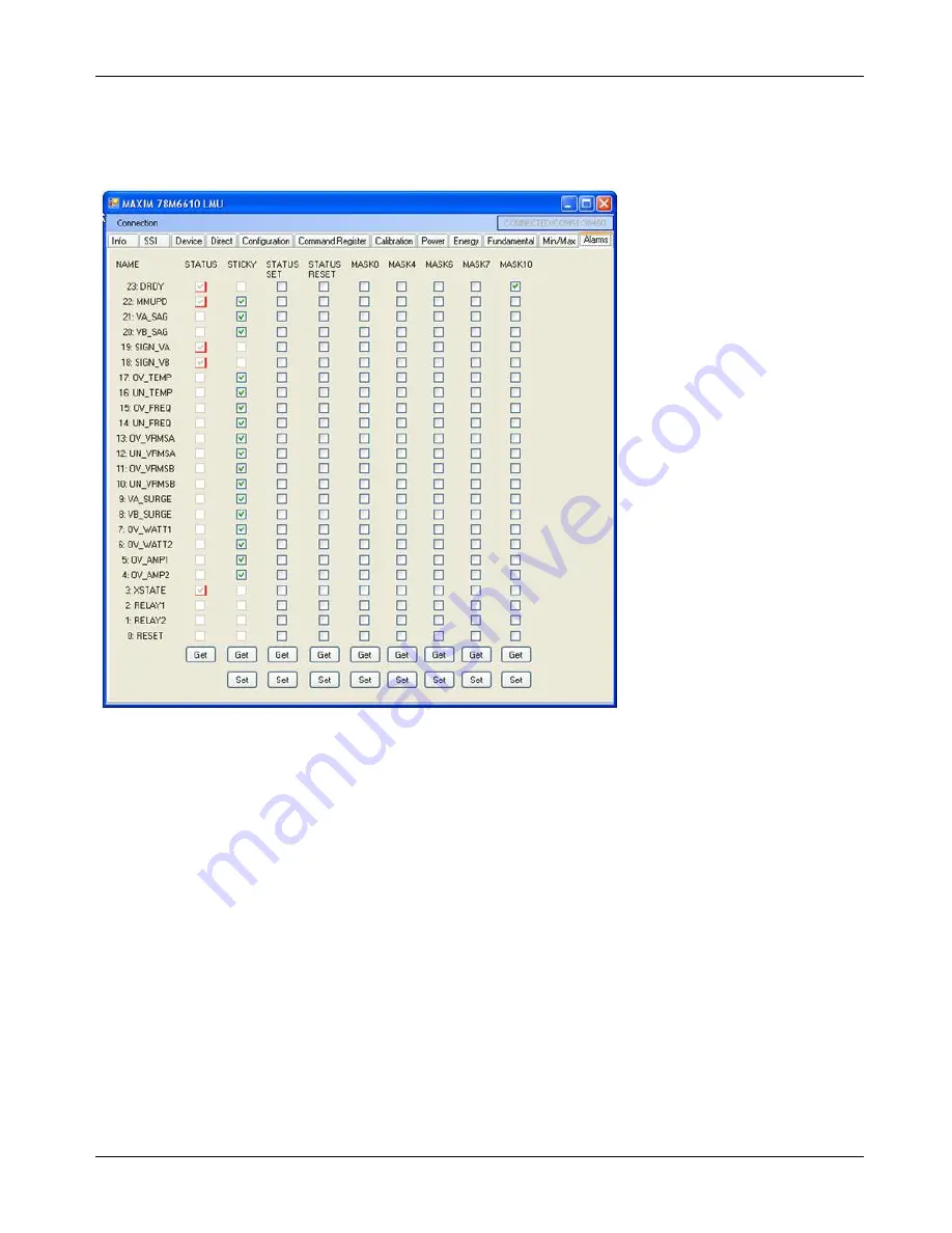 Maxim Integrated 78M6610+LMU User Manual Download Page 18