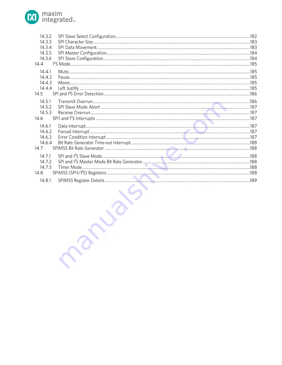 Maxim Integrated MAX32660 User Manual Download Page 7