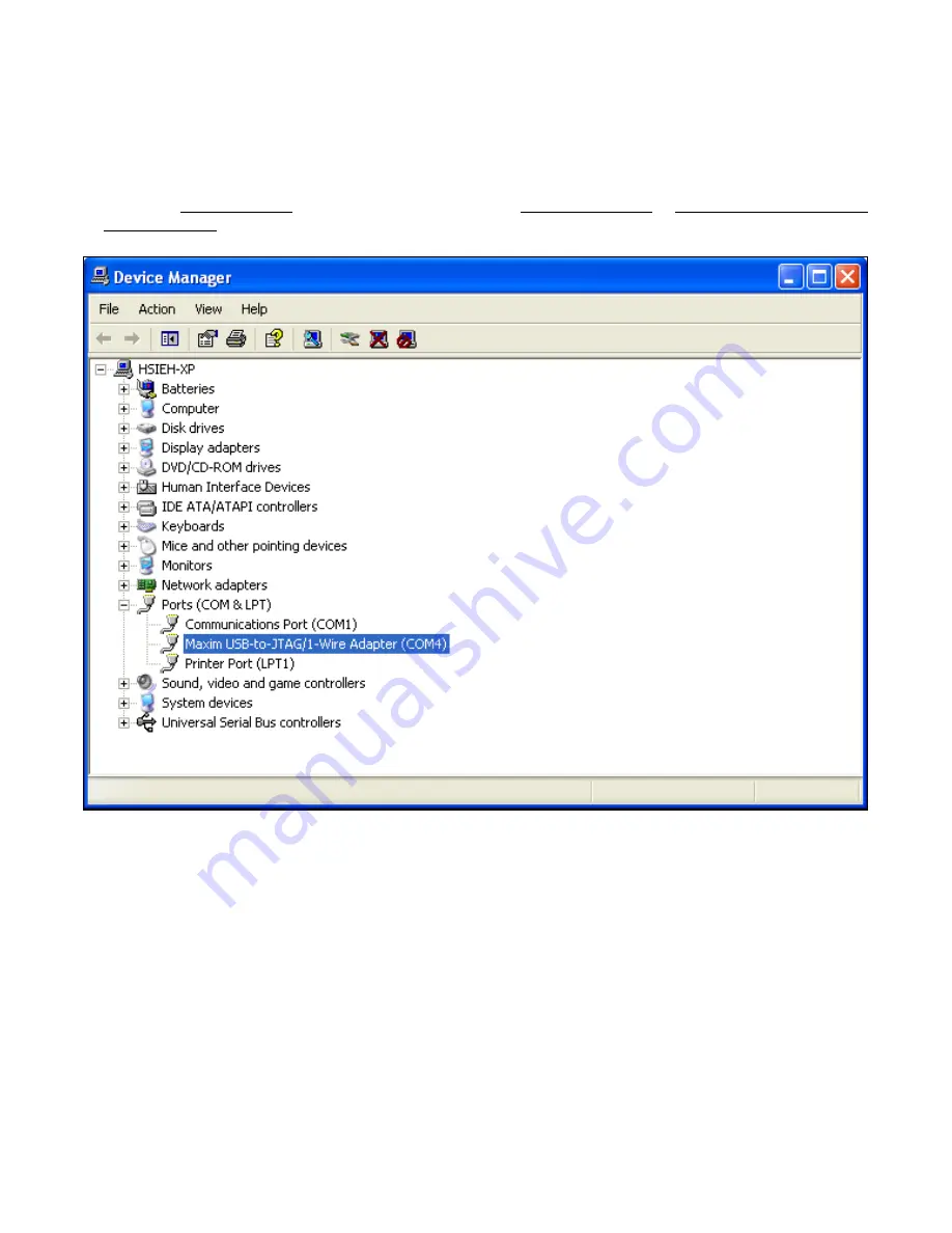 Maxim Integrated MAXQ Manual Download Page 11