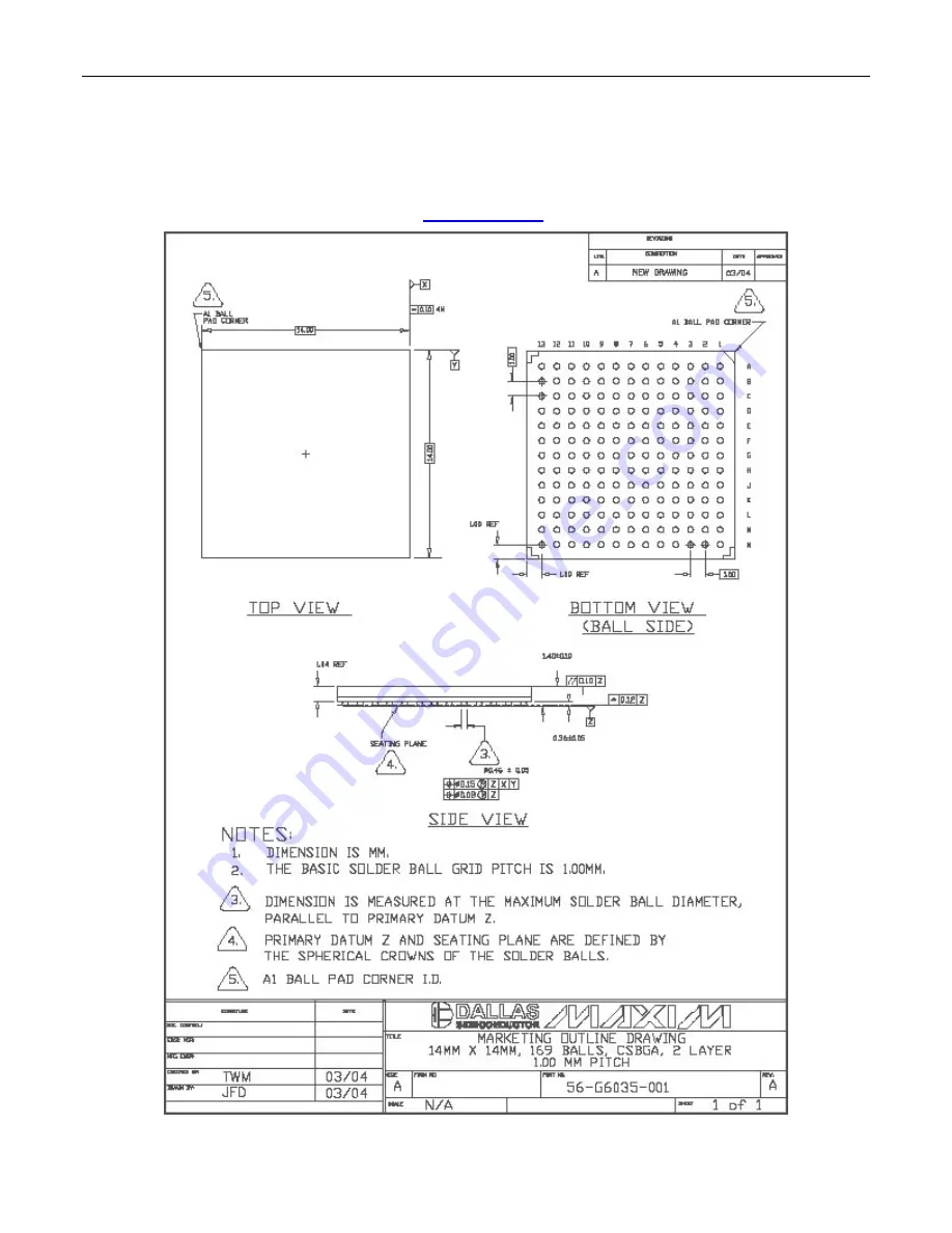 Maxim DS33Z41 User Manual Download Page 166