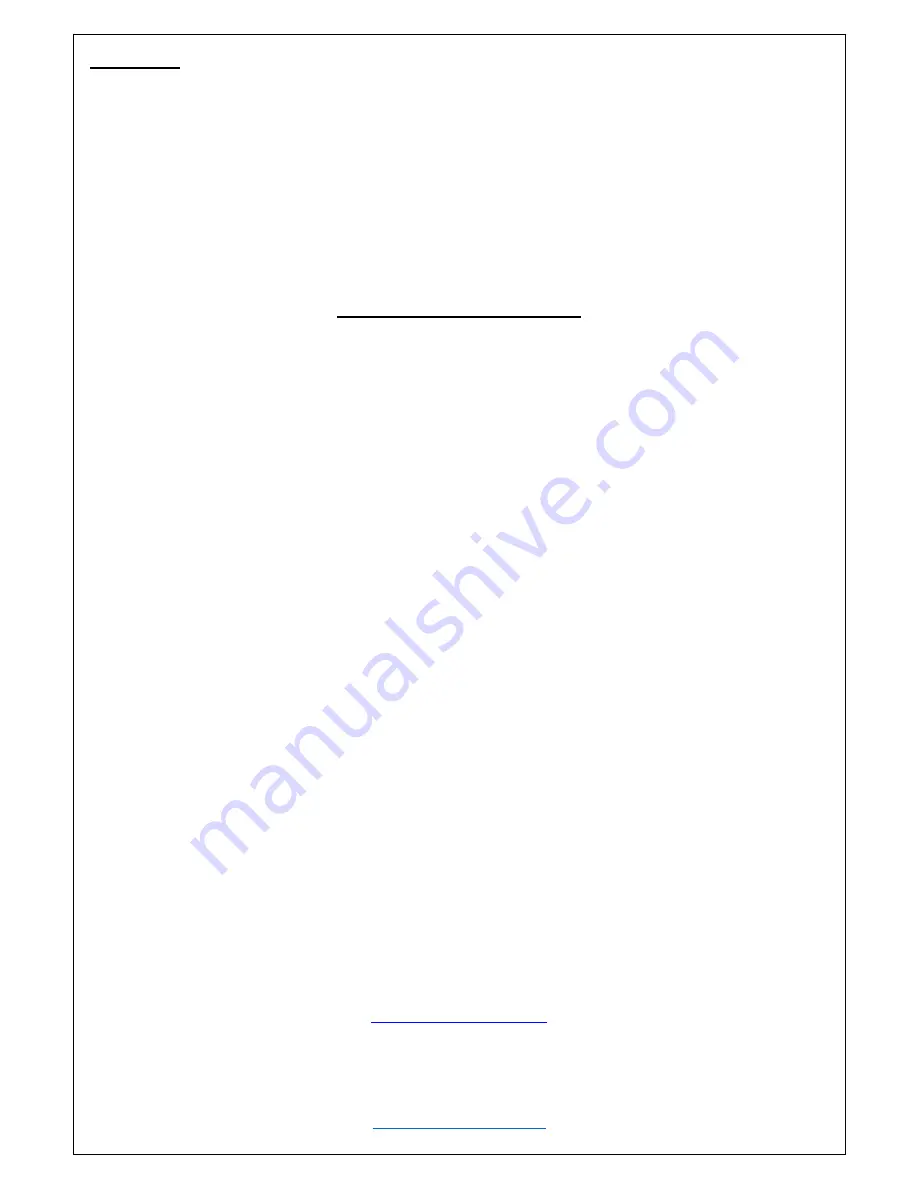 Maxim KitchenPro MSB200 User Manual Download Page 8