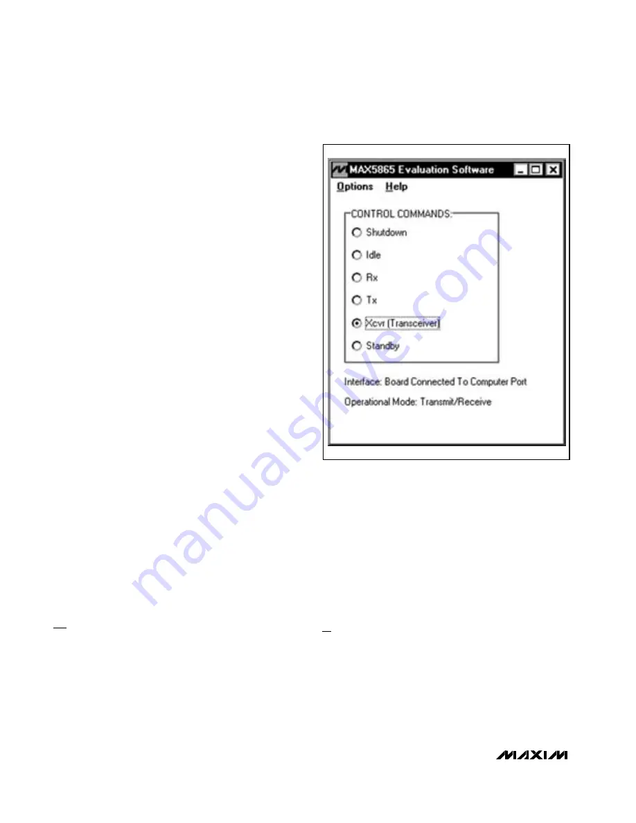 Maxim MAX5863 Manual Download Page 4