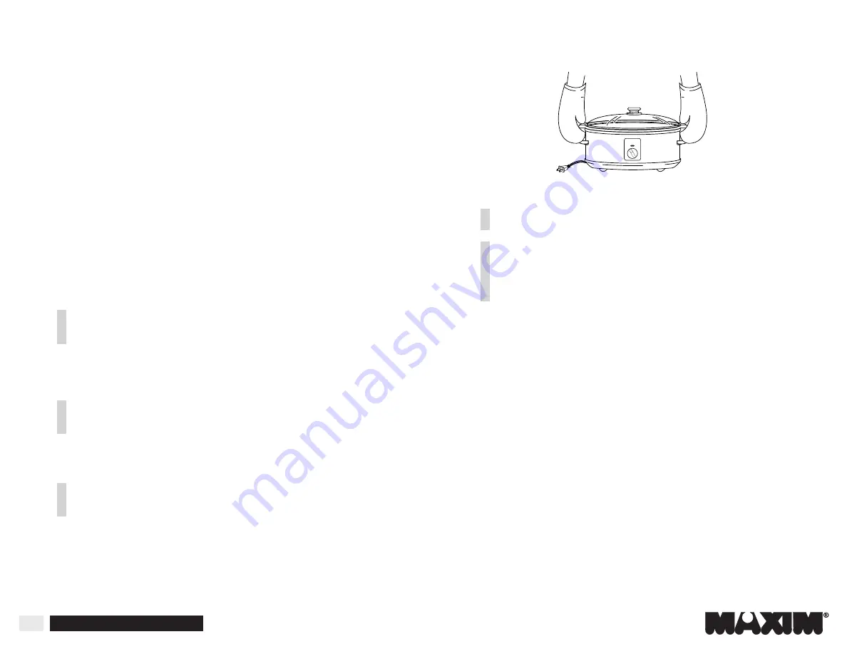 Maxim MAXSC4W Скачать руководство пользователя страница 6