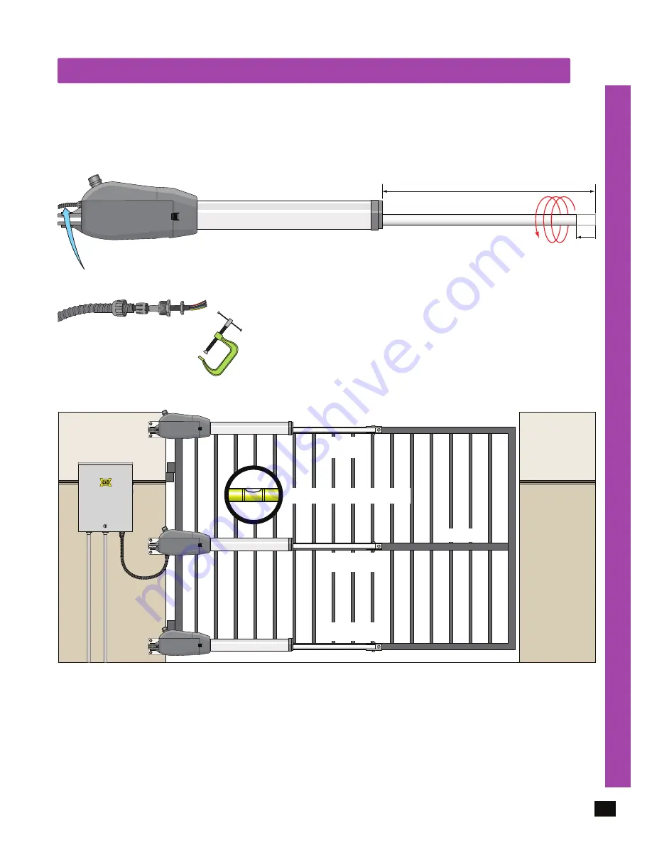 Maximum Controls MAX SUPER ARM 2300 Скачать руководство пользователя страница 15