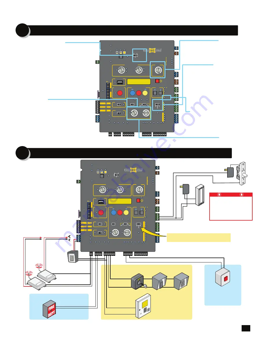 Maximum Controls MAX SUPER ARM 2300 Installation And Owner'S Manual Download Page 31