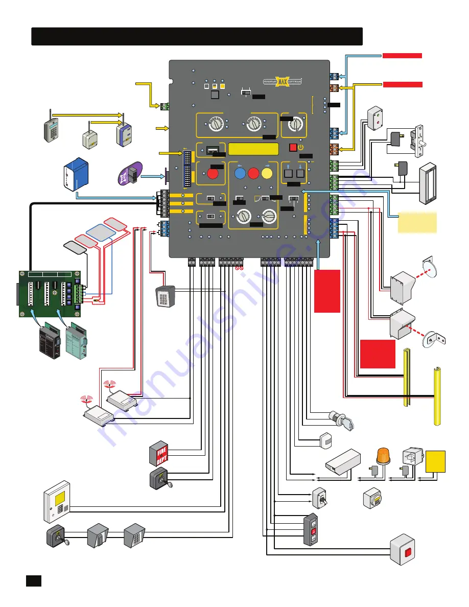 Maximum Controls MAX SUPER ARM 2300 Скачать руководство пользователя страница 54