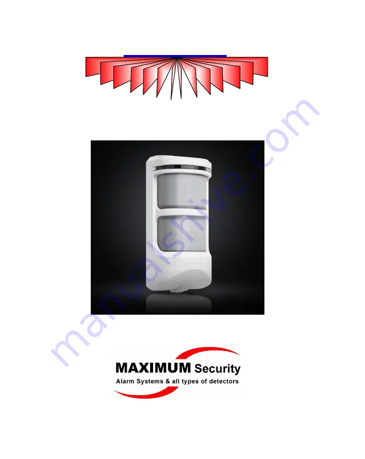 MAXIMUM Security Multi Zone Скачать руководство пользователя страница 1