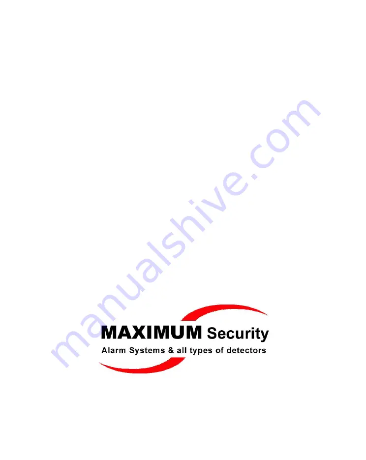 MAXIMUM Security Multi Zone Скачать руководство пользователя страница 40