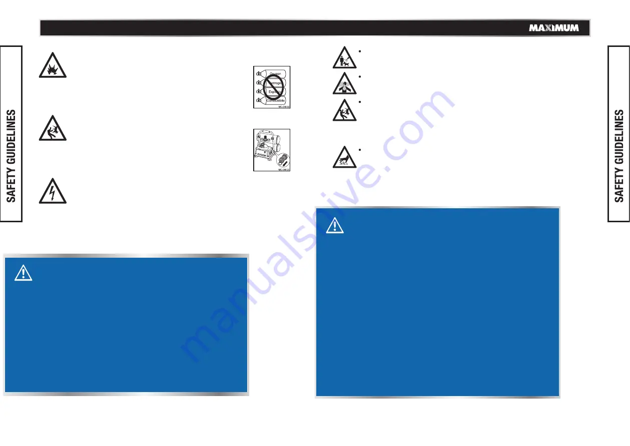 Maximum 058-9365-2 Instruction Manual Download Page 4