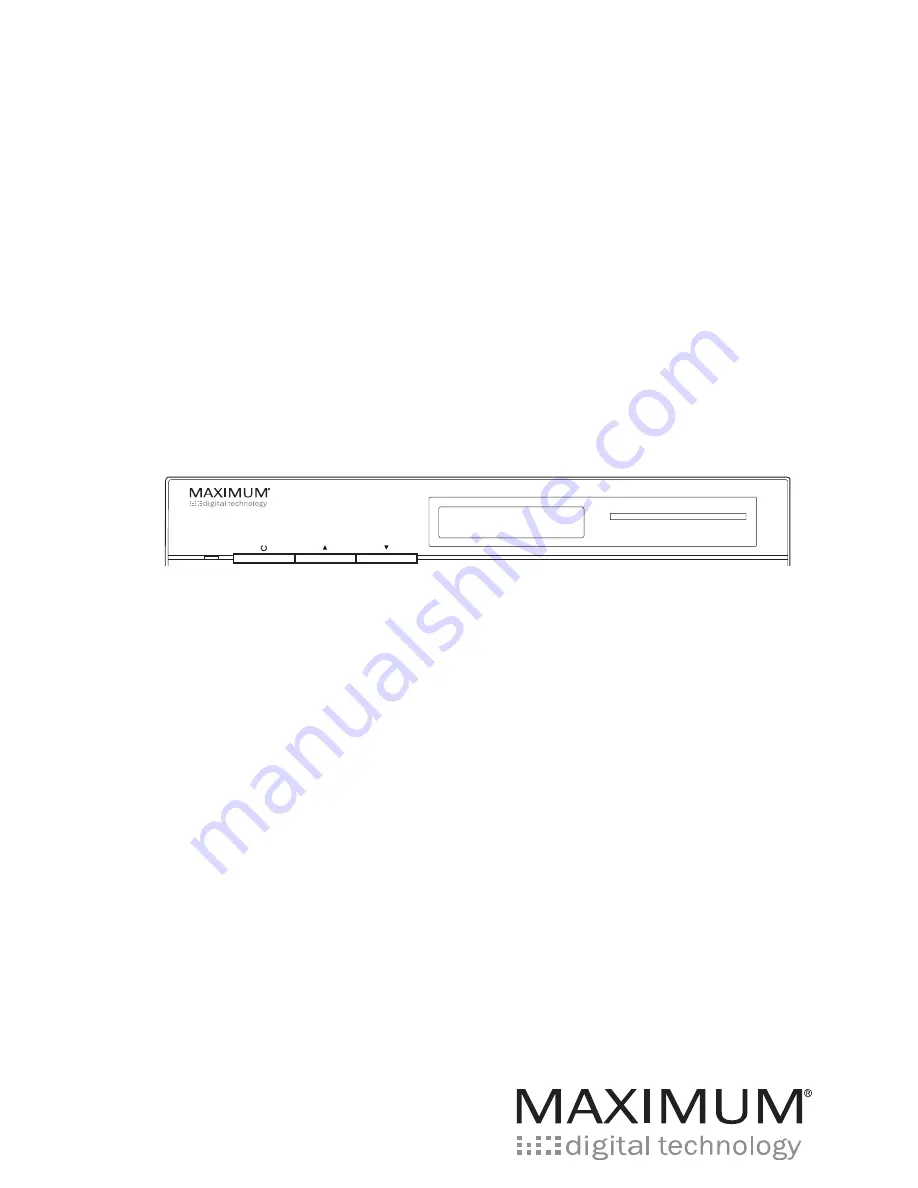 Maximum C 901 CX User Manual Download Page 1