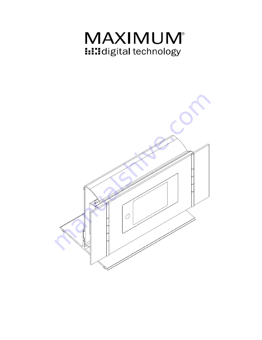 Maximum MR-2000 Instruction Manual Download Page 1