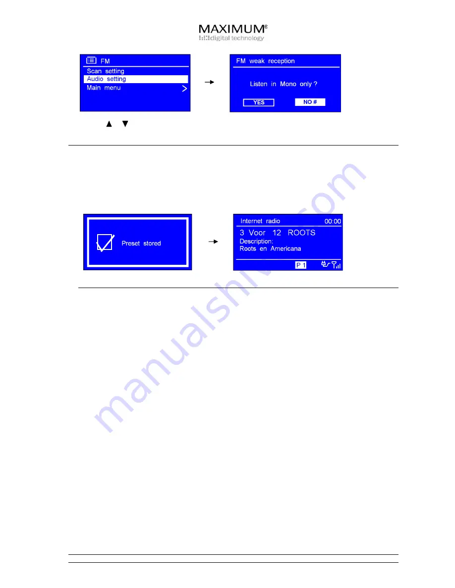 Maximum MR-2000 Instruction Manual Download Page 18