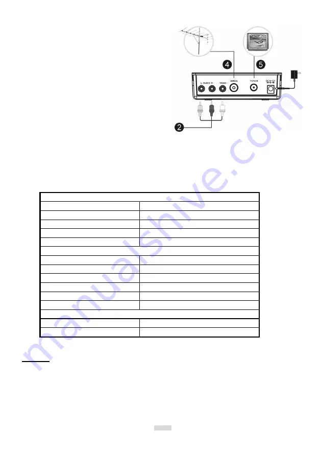 Maximum RF-4000 Manual Download Page 6