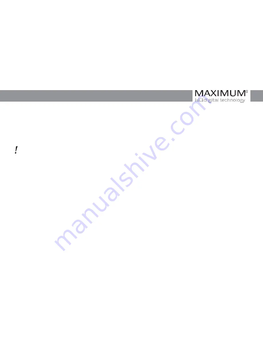 Maximum T-105 FTA PVR User Manual Download Page 90