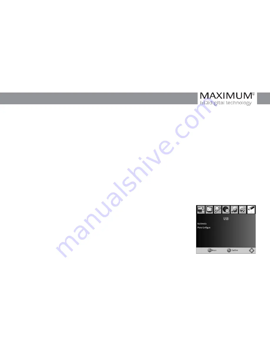 Maximum T-105 FTA PVR User Manual Download Page 116