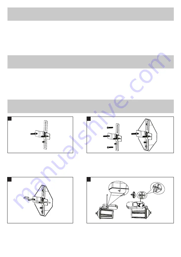 Maximus Smart Security Light SPL08-07A1N4-BKT Скачать руководство пользователя страница 3