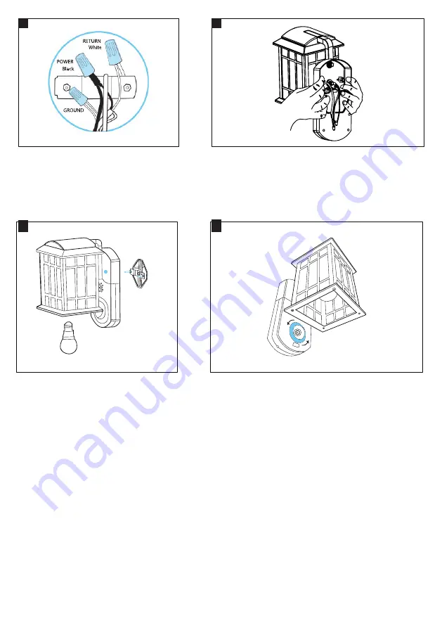 Maximus Smart Security Light Скачать руководство пользователя страница 4