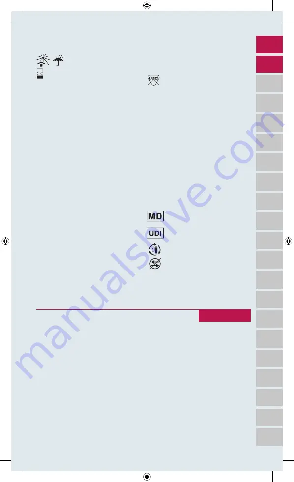 Maxis BRILANT Instructions For Use Manual Download Page 5