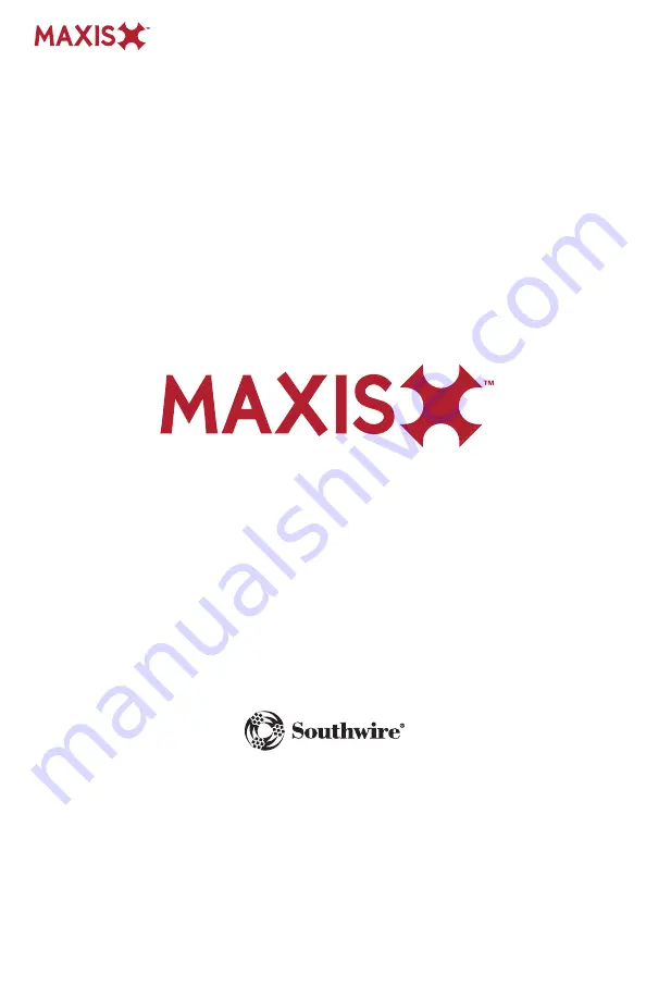 Maxis MaxisJax 10K Скачать руководство пользователя страница 9