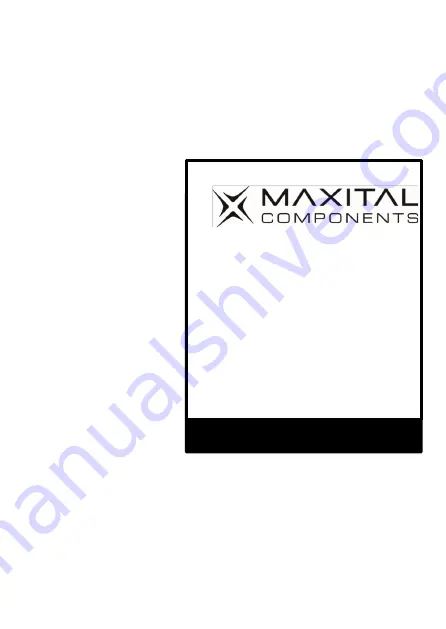 Maxital MAXBT400 Quick Installation Manual Download Page 3