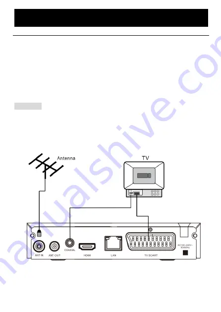 Maxital MAXT230HD Quick Installation Manual Download Page 16