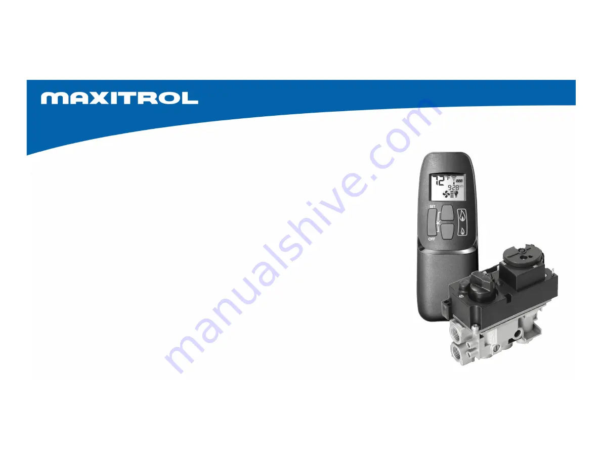 Maxitrol Mertik GV60 Скачать руководство пользователя страница 10