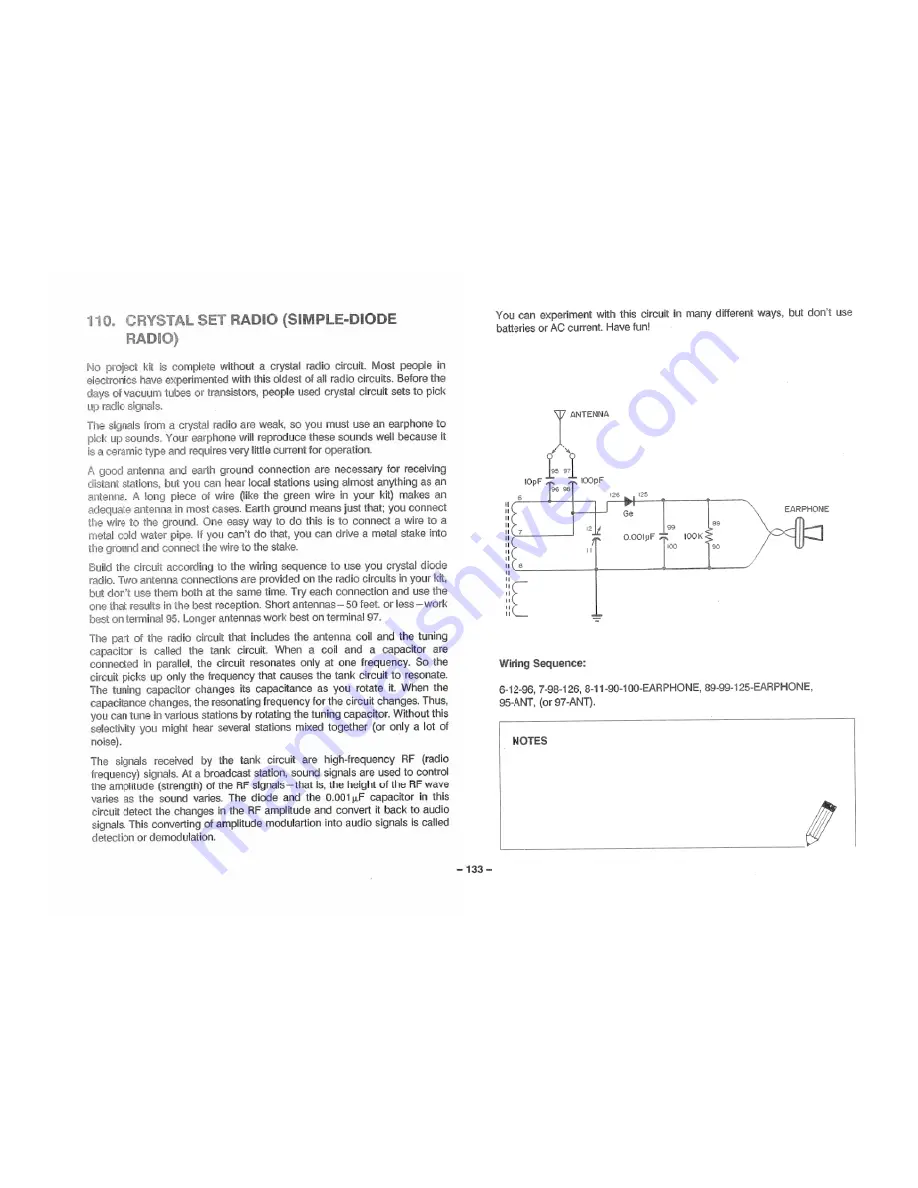 Maxitronix Electronic Lab 130-in-one Скачать руководство пользователя страница 135