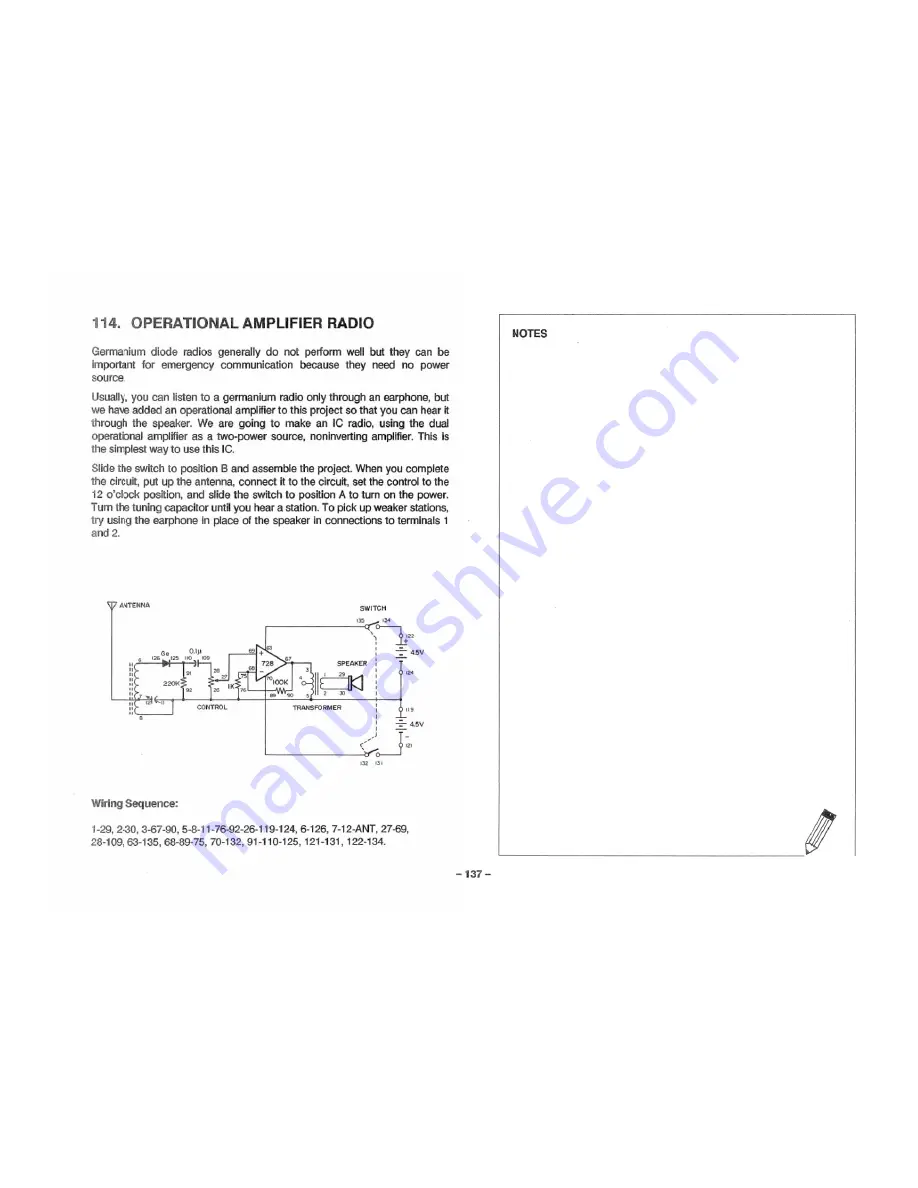 Maxitronix Electronic Lab 130-in-one Скачать руководство пользователя страница 139