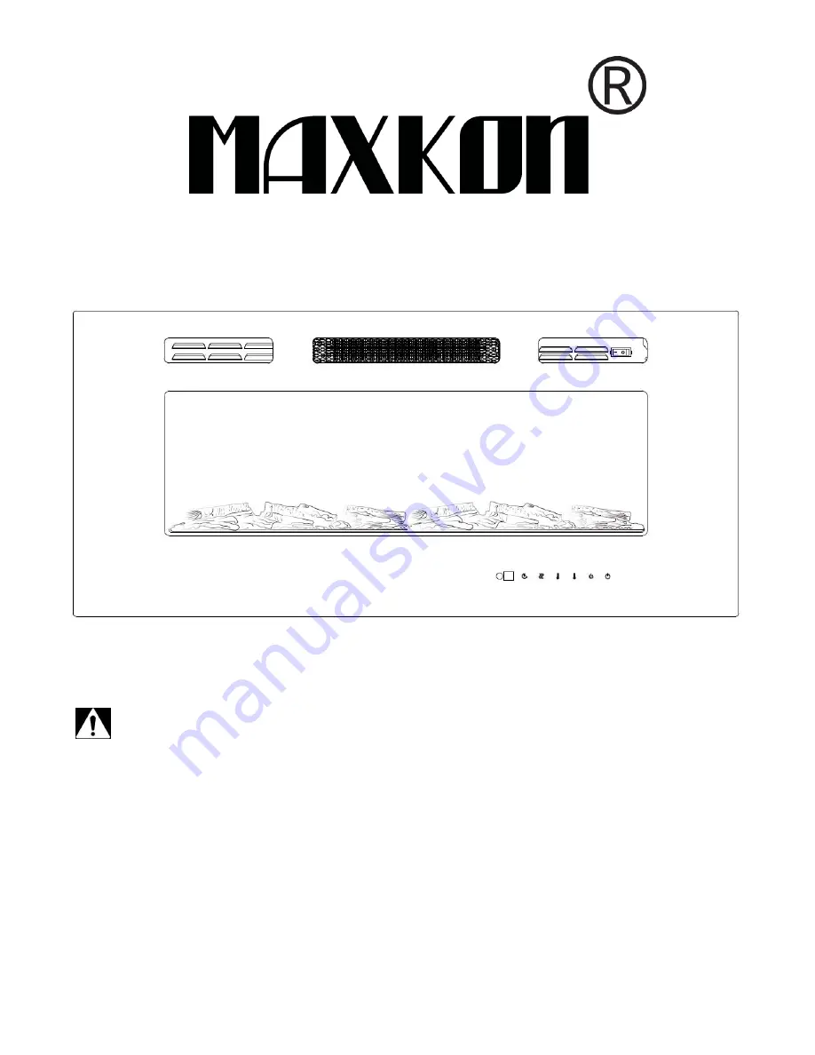 Maxkon WF-40S Manual Download Page 1