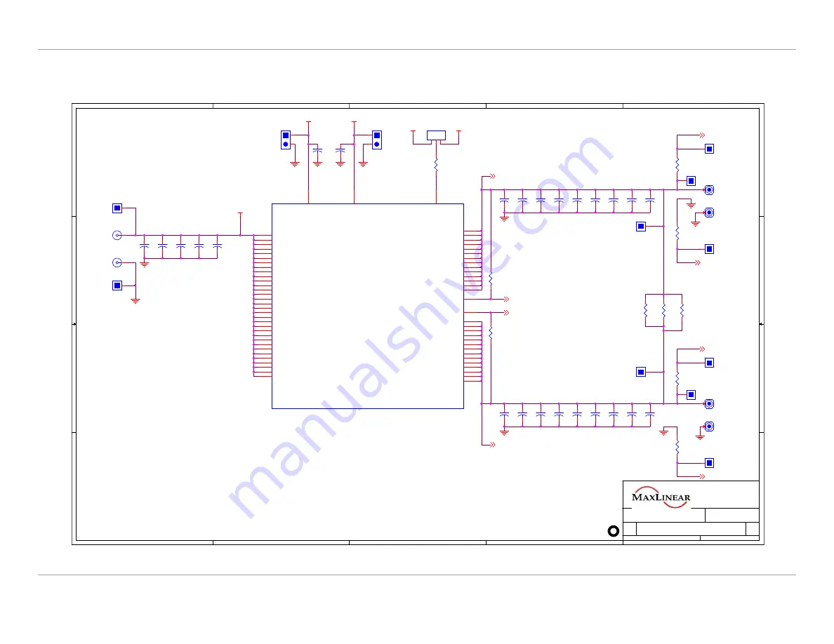 MaxLinear MxL7213 User Manual Download Page 20