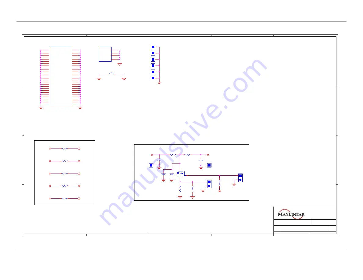 MaxLinear MxL7213 Скачать руководство пользователя страница 22