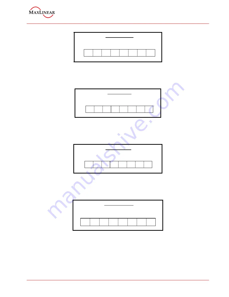 MaxLinear XR17V358 Manual Download Page 31