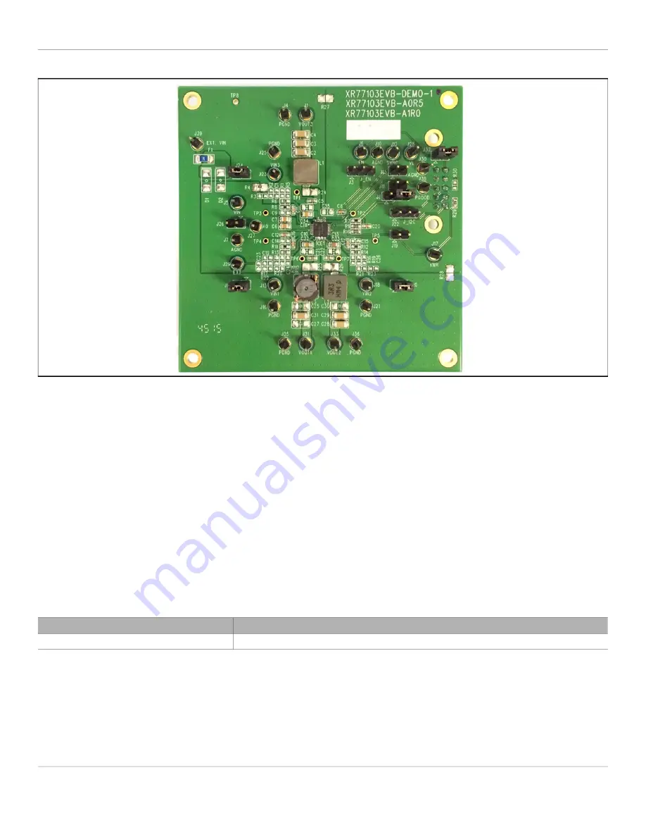 MaxLinear XR77103-A1R0 User Manual Download Page 8