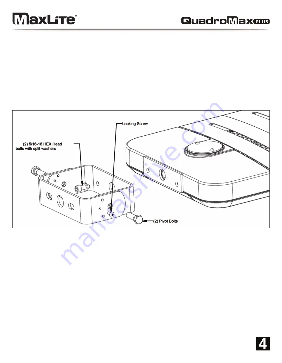 MaxLite QM Plus Series Скачать руководство пользователя страница 4