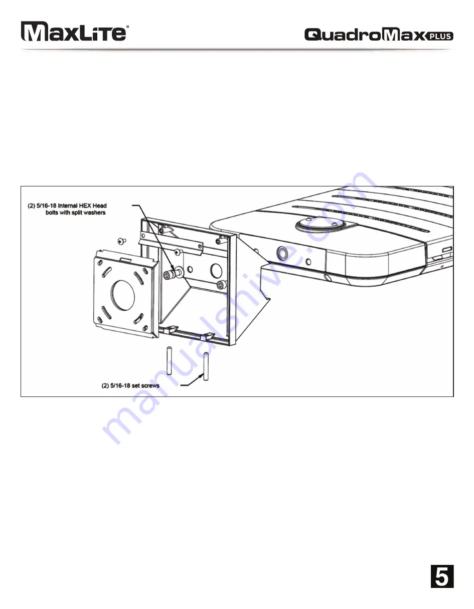 MaxLite QM Plus Series Скачать руководство пользователя страница 5