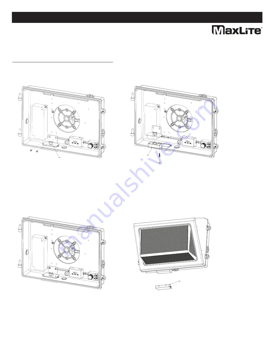 MaxLite WPOP Series Скачать руководство пользователя страница 4