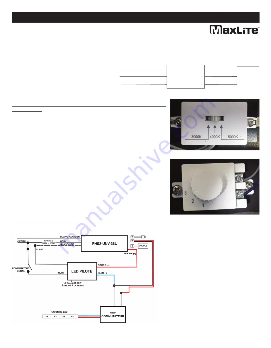 MaxLite WPOP Series Скачать руководство пользователя страница 11